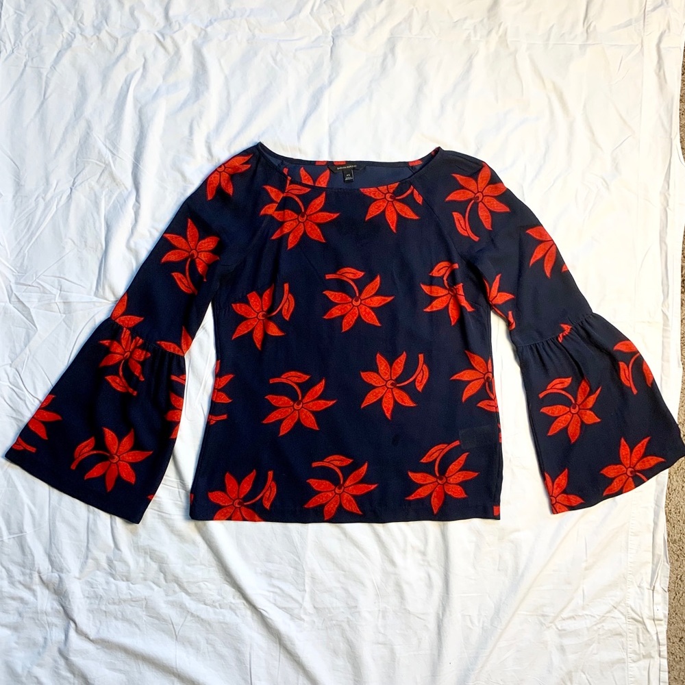 Banana Republic Long Sleeve Blouse